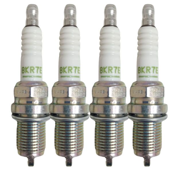 Jogo Vela Doblo Palio Weekend Strada Idea Grand Siena Punto Bravo 1.6 1.8 16v E-Torq Flex 2011 A 2014 NGK BKR7E