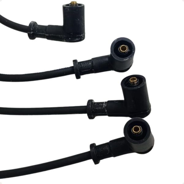 Jogo Cabos De Velas Doblo Grand Siena Idea Palio Weekend Punto Strada E-torq 1.6 1.8 16v Flex Ngk SCT67