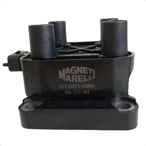 Bobina Ignição Palio Doblo Fiorino Idea Siena Strada Uno 1.0 1.4 8v Fire Flex Magneti Marelli BI0014MM