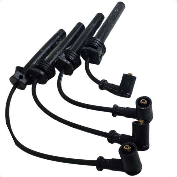 Jogo Cabos De Velas Doblo Grand Siena Idea Palio Weekend Punto Strada E-torq 1.6 1.8 16v Flex Ngk SCT67