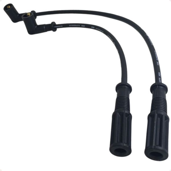 Jogo Cabos E Velas Doblo Fiorino Idea Palio Punto Siena Strada Uno 1.0 1.3 1.4 8v Fire Flex Ngk SCT09 BKR6ED