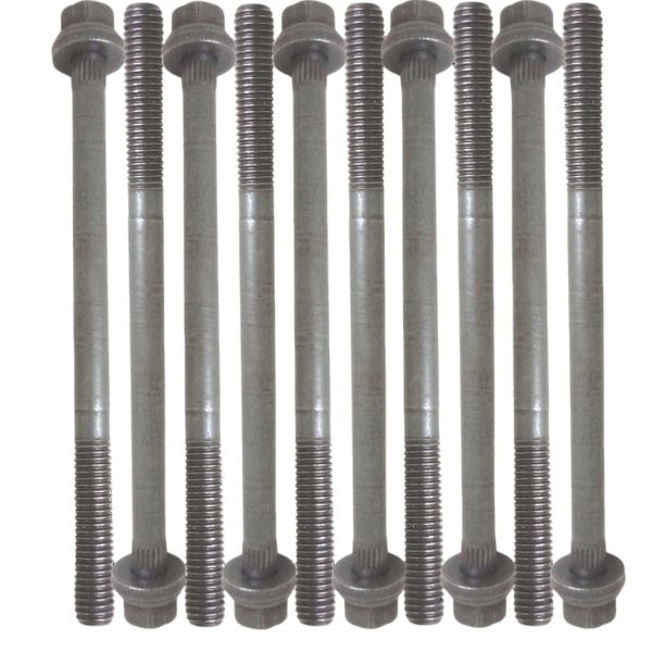 Jogo Parafusos Cabeçote Doblo Grand Siena Palio Weekend Strada Punto Idea Linea Argo Bravo Cronos Toro Renegade 1.6 1.8 16v E-torq Flex Original 55278308