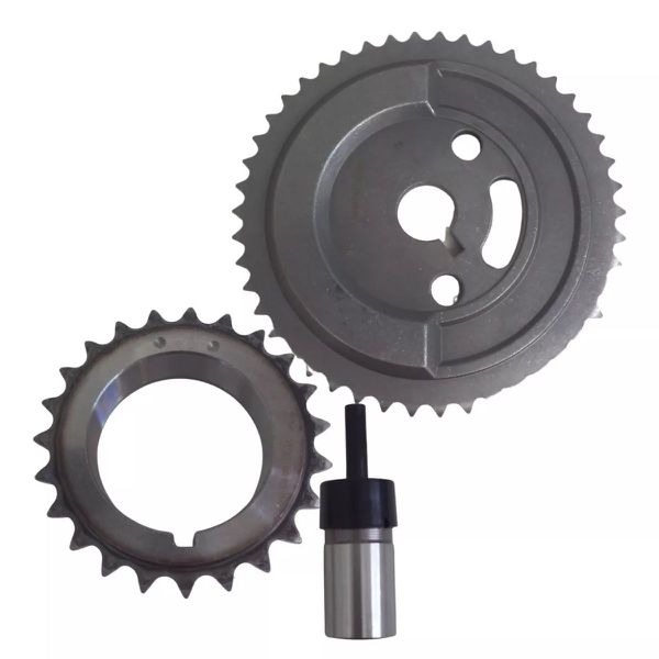 Kit Corrente Motor Completo Doblo Grand Siena Idea Palio Strada Punto Toro Renegade 1.6 1.8 16v E-Torq Flex SKF VKML42002A