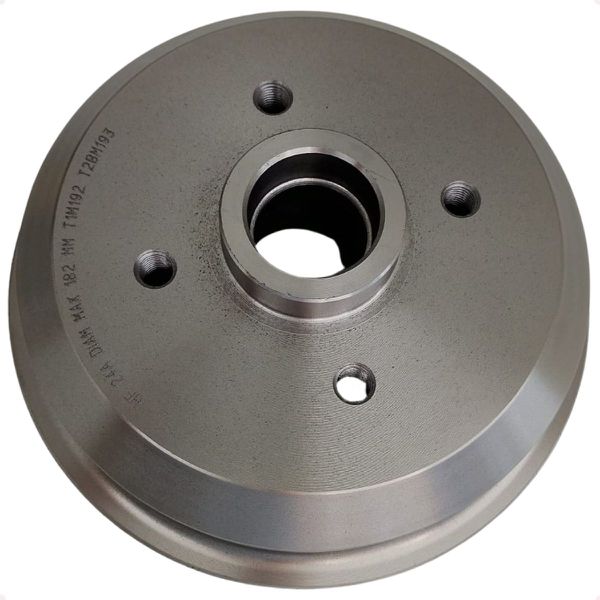 Par Tambor Freio Traseiro Celta Prisma Hipper Freios HF24A