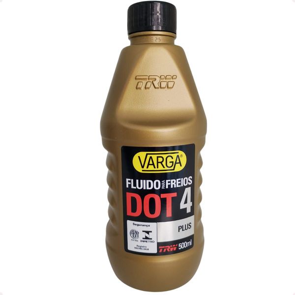 Kit 2 Óleo Fluido de Freio DOT 4 Trw Varga 500ml