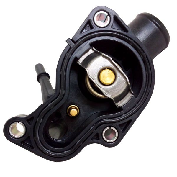 Válvula Termostática Com Sensor Doblo Grand Siena Idea Palio Weekend Strada Punto Bravo Linea 1.6 1.8 16v E-Torq Flex Original 55261683