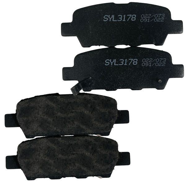 Kit Disco Pastilha Freio Traseiro Nissan Sentra 2014 A 2020