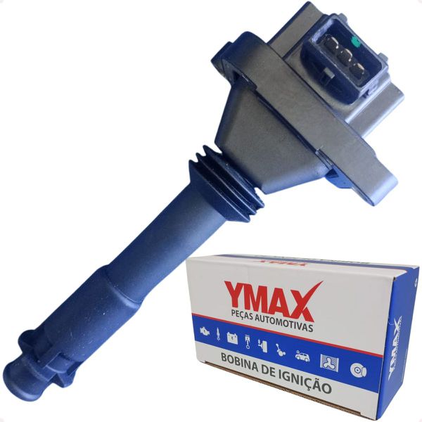 Bobina Ignição Marea 2.0 20v Gasolina 1998 a 2002 YMAX