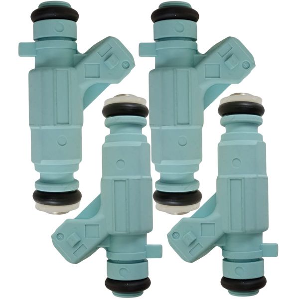 Jogo Bico Injetor Combustível Ecosport New Fiesta Focus Ka 1.5 1.6 16v Sigma Flex Bosch 0280157139