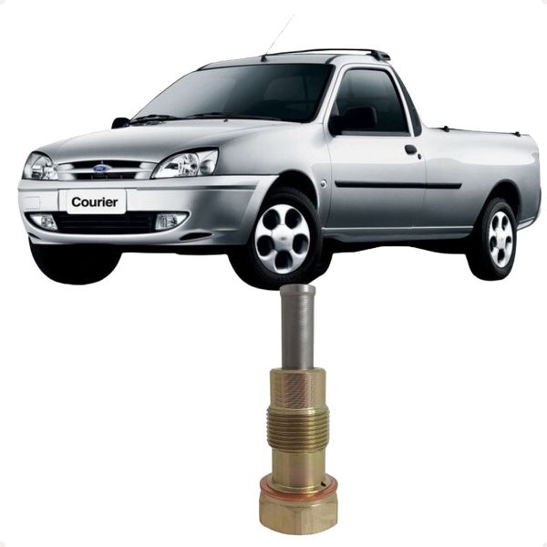 Tensionador Hidráulico Corrente Courier Ecosport Fiesta Ka Focus 1.0 1.6 8v Zetec Rocam Aplic 126