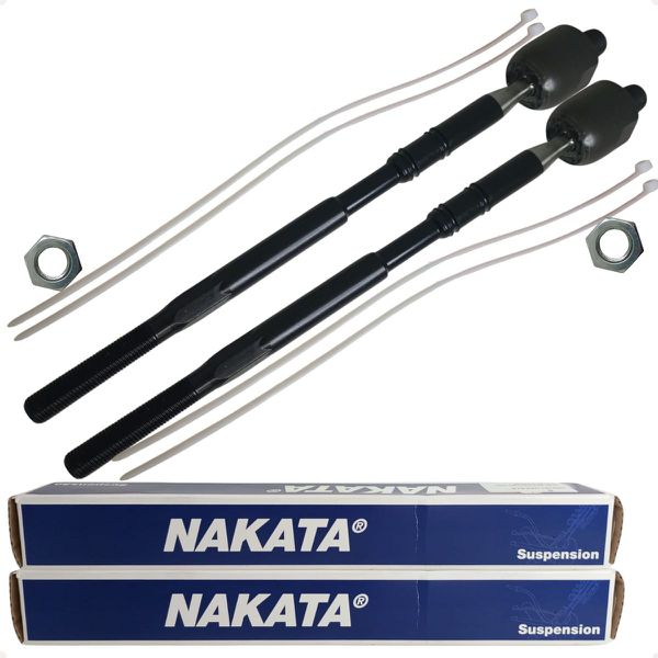 Par Barra Braço Axial Direção Crv 2.0 16v 2007 A 2011 Nakata N99193