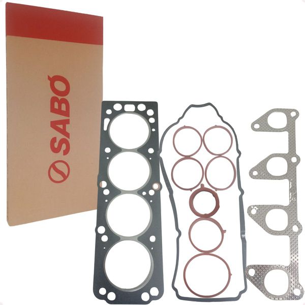 Jogo Junta Superior Cabeçote Prisma Onix 1.4 8v Flex 2013 a 2019 Sabó 79418FLEX