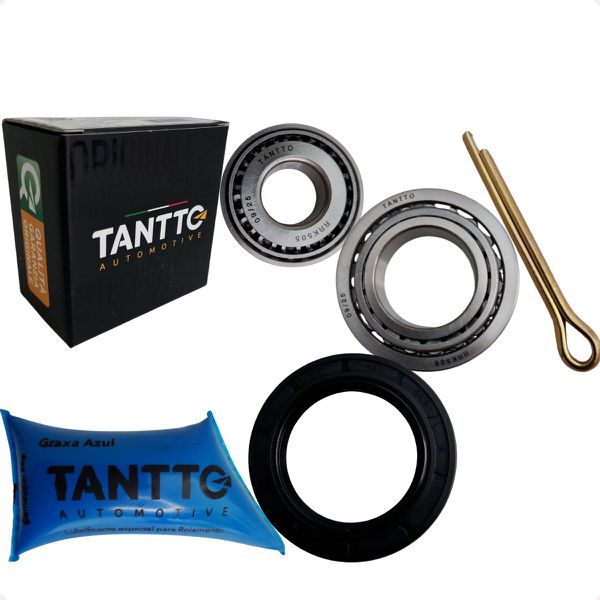 Kit Rolamento Roda Dianteira Kombi 1.4 1.6 1974 A 2014 Tantto RRK505