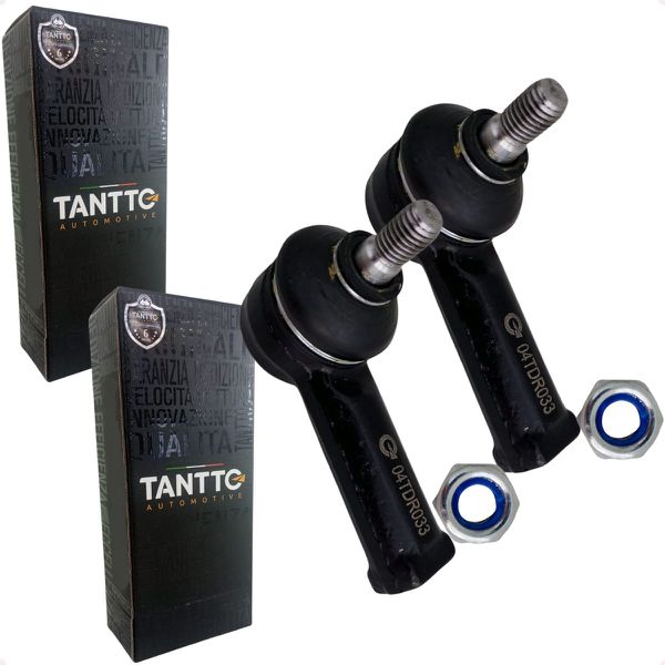 Par Terminal Direção Tantto Corsa Classic Celta Prisma