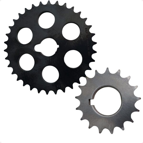 Kit Corrente Comando Gol Voyage Parati Saveiro Escort Pampa Corcel 1.0 1.6 8v Cht Skf VKML44007A