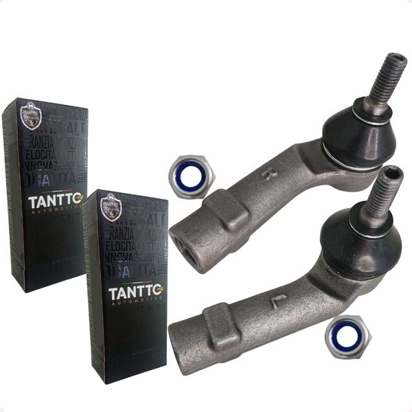 Par Terminal Direção Hidráulica Tantto Ecosport Fiesta Ka