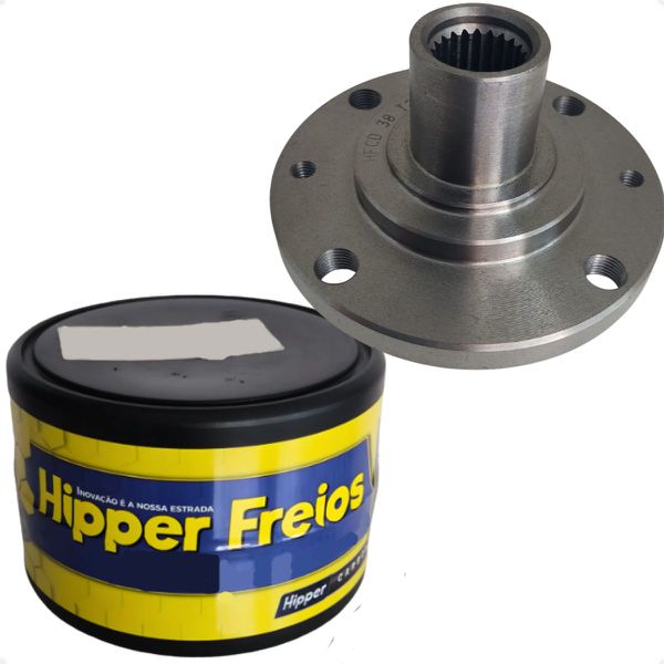 Cubo Roda Dianteiro Sem Rolamento Palio Siena Palio Weekend Idea Hipper Freios HFCD38