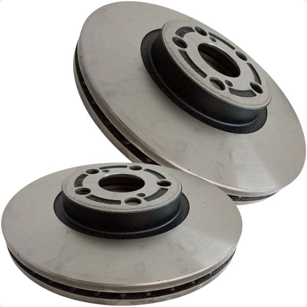 Par Disco Freio Dianteiro Ventilado Corolla 1.8 2.0 2015 a 2019 Fremax BD5443