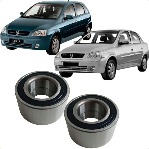 Par Rolamento Roda Dianteiro Corsa Joy Maxx Premium SS Meriva Montana Tantto