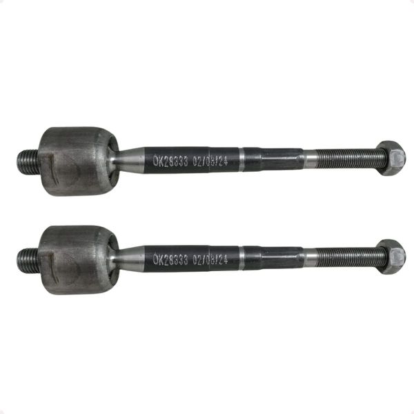 Par Braço Barra Articulação Axial Direção Livina Grand Livina Tiida 1.6 1.8 16v 2007 a 2014