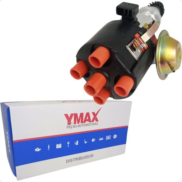 Distribuidor Ignição Completo Gol Parati Santana Saveiro 1.6 1.8 8v AP 1987 a 1994 YMAX