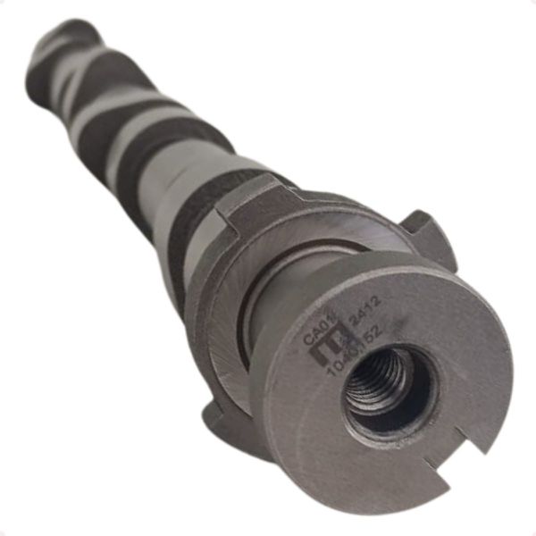 Eixo Comando Válvula Fiesta Ka 1.0 8v Zetec Rocam Flex 2006 a 2014 Metal Leve EV0590048