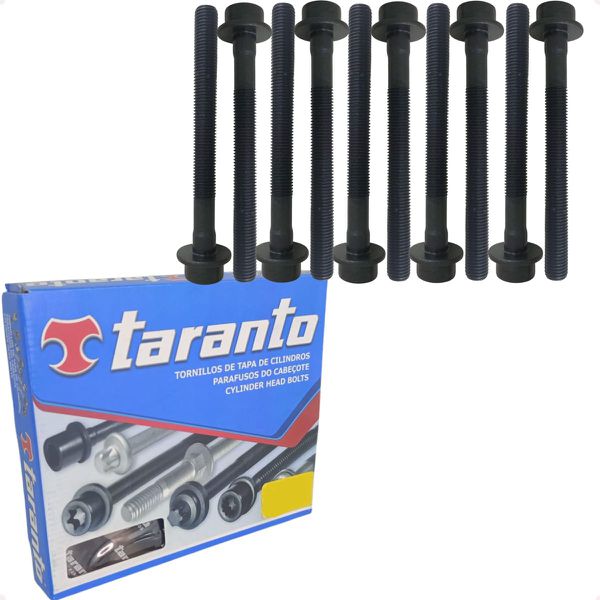 Jogo Parafusos Cabeçote Palio Weekend Siena Strada Doblo Brava Marea 1.6 16v Gasolina Taranto B260900