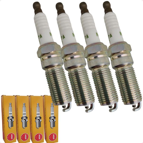 Jogo Velas Ignição Ecosport New Fiesta Focus Ka 1.5 1.6 Sigma Flex NGK LTR7A10