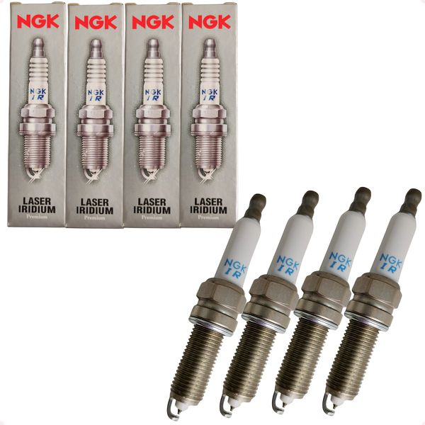 Jogo Velas Ignição Iridium Creta Cerato 2.0 16v Flex NGK SILZKR8E8DG