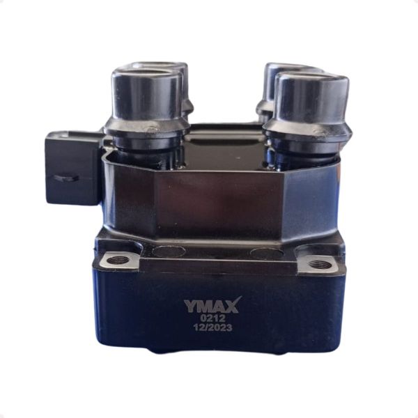 Bobina Ignição Fiesta Ka Courier 1.0 1.3 8v Endura 1996 1997 1998 1999 YMAX