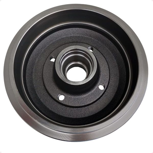 Par Tambor Freio Traseiro Celta Prisma Hipper Freios HF24A