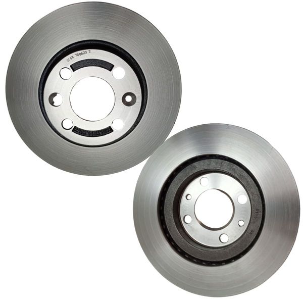 Kit Discos e Pastilhas Freio Dianteiro Logan Sandero 1.0 1.6 Flex 2015 Em Diante COBREQ FREMAX N457 BD3108