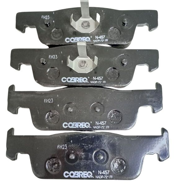 Kit Discos e Pastilhas Freio Dianteiro Logan Sandero 1.0 1.6 Flex 2015 Em Diante COBREQ FREMAX N457 BD3108