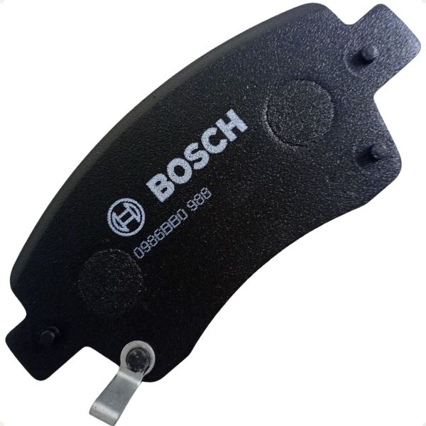 Jogo Pastilhas Freio Dianteira Etios Yaris 1.3 1.5 16v Bosch 0986BB0988