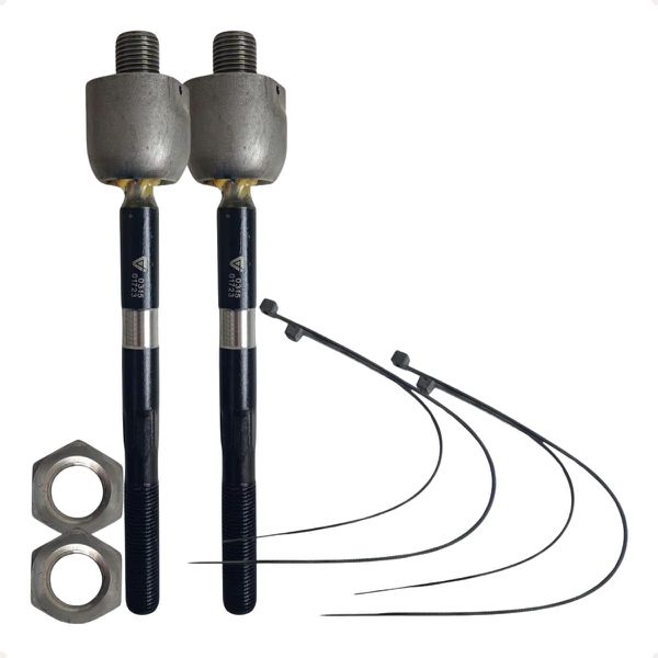 Par Braço Barra Axial Direção Logan Sandero 2007 A 2013 Viemar 680315