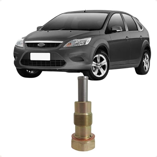 Tensionador Hidráulico Corrente Courier Ecosport Fiesta Ka Focus 1.0 1.6 8v Zetec Rocam Aplic 126