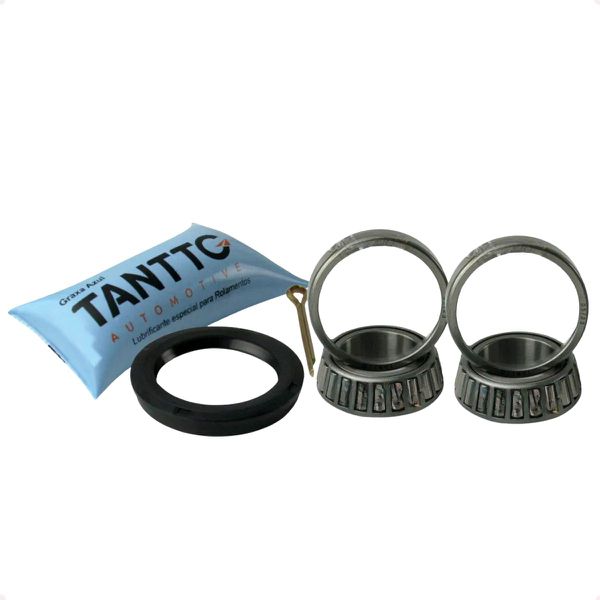 Kit Rolamento Roda Traseira Celta Corsa Classic Prisma Monza Kadett Tantto RRK544