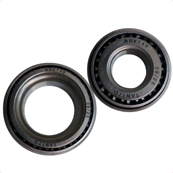 Kit Rolamento Roda Dianteira 4 Furos Brasília Fusca Variant 1974 a 1996 Tantto RRK749