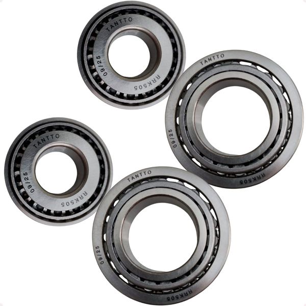 Kit Rolamento Roda Dianteira Kombi 1.4 1.6 1974 A 2014 Tantto