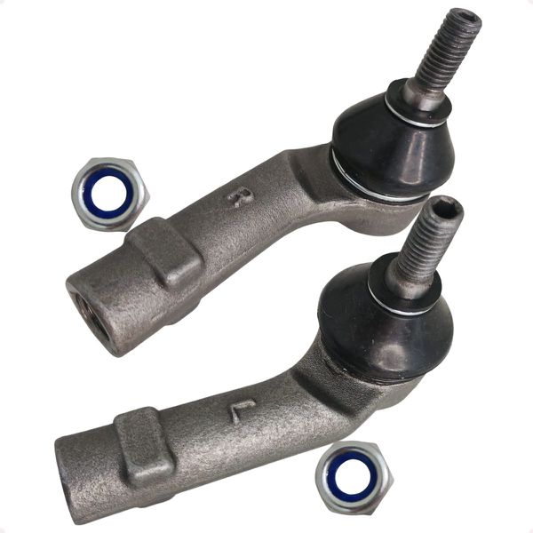 Par Terminal Direção Hidráulica Tantto Ecosport Fiesta Ka