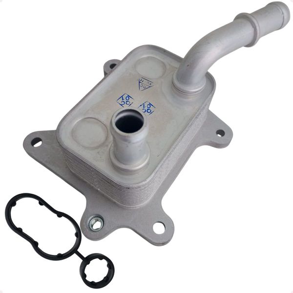 Trocador Calor Resfriador Óleo Kwid Logan Sandero 1.0 12v 3cil Flex Tantto