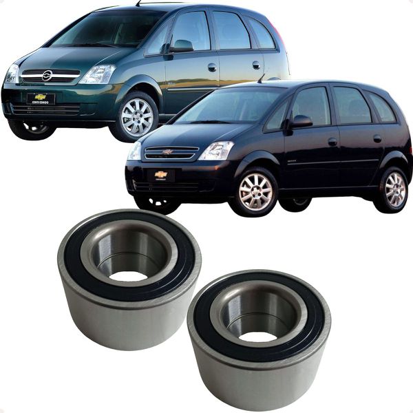 Par Rolamento Roda Dianteiro Corsa Joy Maxx Premium SS Meriva Montana Tantto