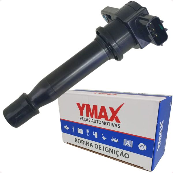 Bobina Ignição Brava Marea 1.8 16v Gasolina 1998 a 2007 YMAX