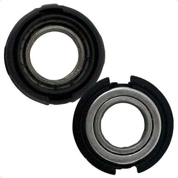 Rolamento E Bucha Inferior Coluna Direção Corsa Classic Wind Wagon Pickup Super Milenium 1994 a 2017