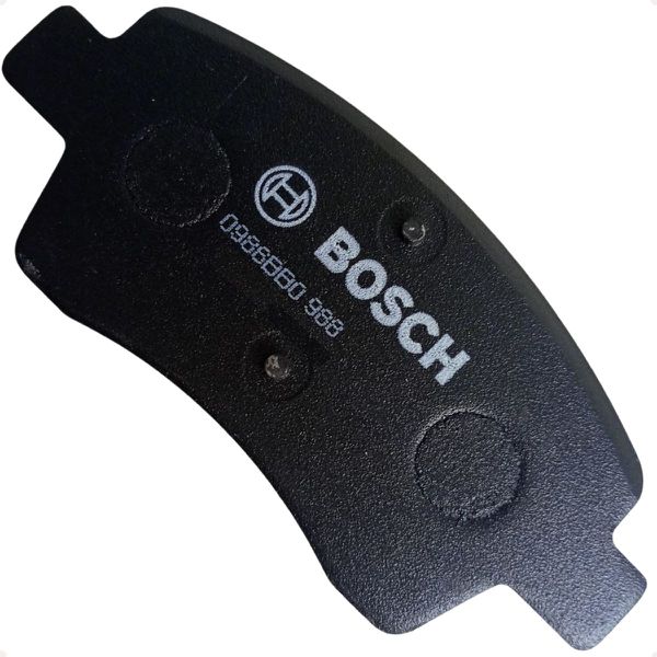 Jogo Pastilhas Freio Dianteira Etios Yaris 1.3 1.5 16v Bosch 0986BB0988