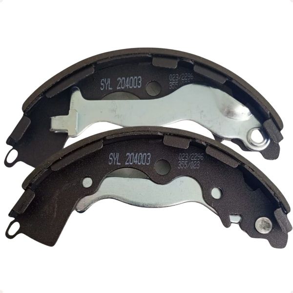 Jogo Sapatas Lonas Freio Traseiro HB20 HB20S HB20X 1.0 1.6 2012 A 2019 SYL 204003