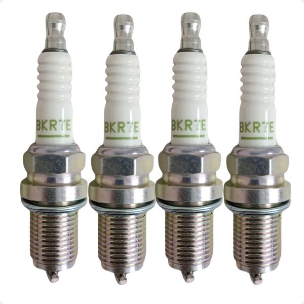 Jogo Cabos E Velas Bravo Doblo Grand Siena Idea Punto Palio Weekend Strada 1.6 1.8 16v E-torq Flex 2011 A 2014 Ngk SCT67 BKR7E