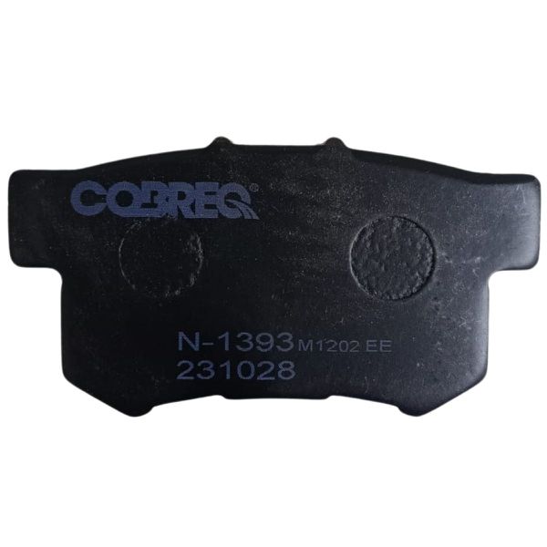 Jogo Pastilhas Freio Traseiro Honda Crv 2.0 16v 2005 A 2016 Cobreq N1393