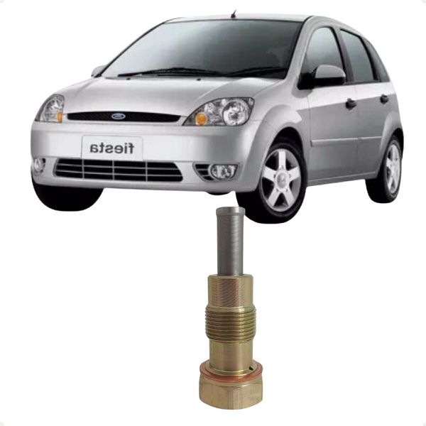 Tensionador Hidráulico Corrente Courier Ecosport Fiesta Ka Focus 1.0 1.6 8v Zetec Rocam Aplic 126