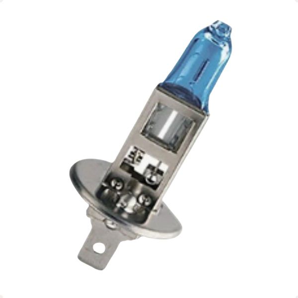 Kit Lâmpada H1 Farol Neblina e Lanterna Super Branca Philips